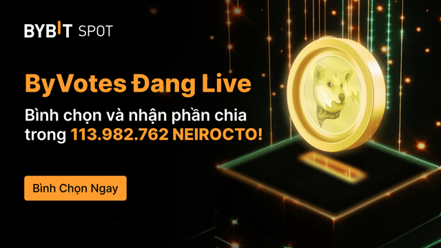 ByVotes: Bình Chọn Cho NEIROCTO Ngay!