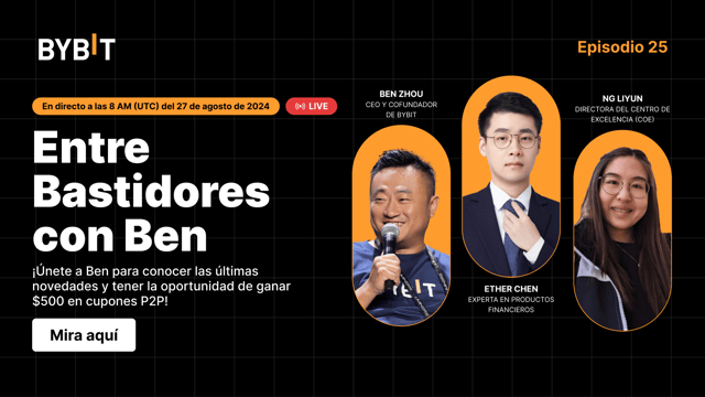 En vivo: Entre bastidores con Ben (episodio 25):