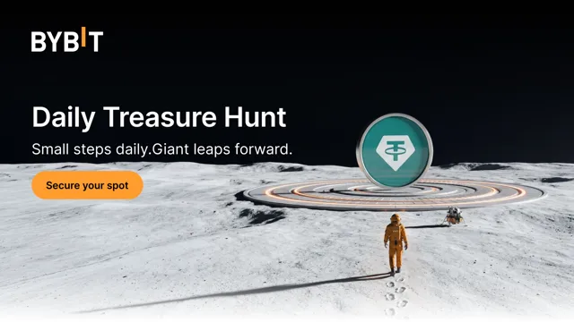 Daily Treasure Hunt: Small steps daily, giant leaps forward!