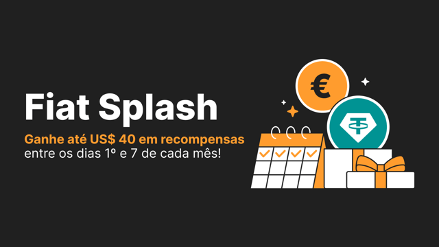 【Evento encerrado】Fiat Splash: ganhe até US$ 40 em recompensas entre os dias 1º e 7 de cada mês