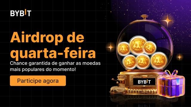 Airdrop de quarta-feira #11: Ganhe as moedas mais populares do momento - 100% garantido, quem chegar primeiro, leva!