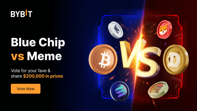 Token Clash: Blue Chip vs. Memecoin — Vote to Share 200,000 USDT