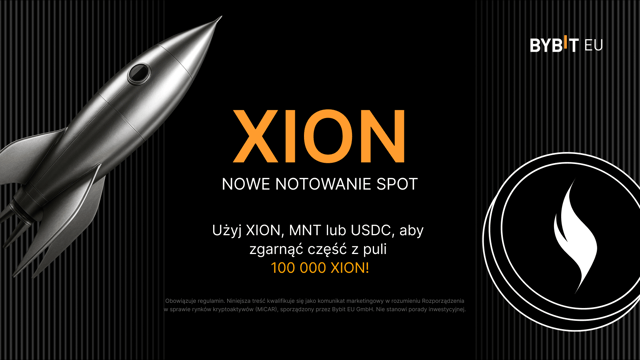 Pierwszy Launchpool w Bybit EU: Użyj XION, MNT lub USDC, aby zgarnąć część z puli 100 000 XION!