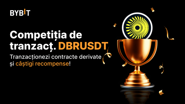 Competiția de Tranzacționare DBRUSDT: Tranzacționează Contracte Perpetue și Câștigă o Parte din Fondul de 20.000 USDT