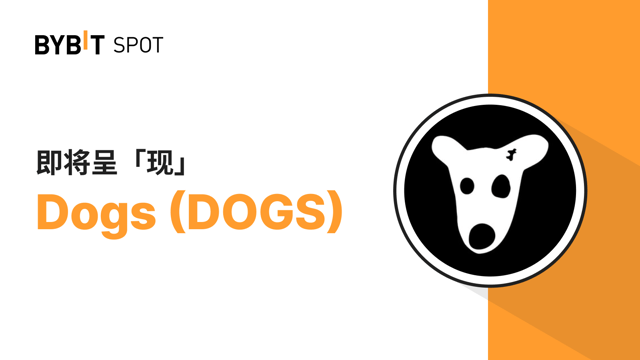 新币上线：DOGS/USDT 即将上线