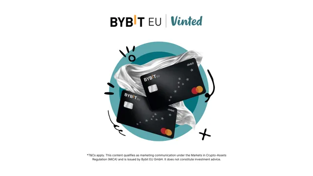 Bybit EU x Vinted: Zdobądź 20% zwrotu opłat i wygraj kupon o wartości 1000 EUR do wykorzystania w serwisie Vinted i nie tylko