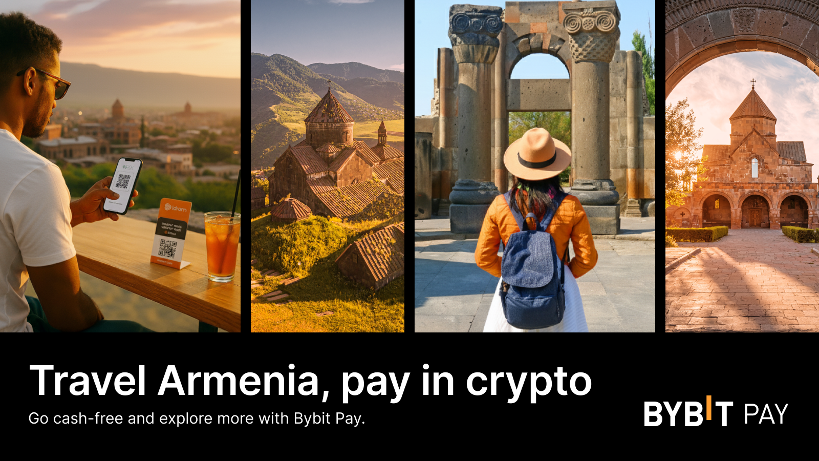 Bybit Pay Travel Guide: Armenia Edition β Travel light, spend smart, experience more