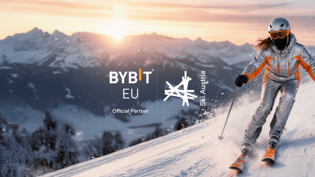 Sorteio de Inverno de €5.000! A sua oportunidade de ganhar experiências Ski Austria e equipamento de esqui Bybit