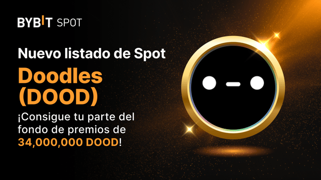 Nuevo listado: DOOD/USDT — Obtén tu parte del fondo de premios de 34,000,000 DOOD