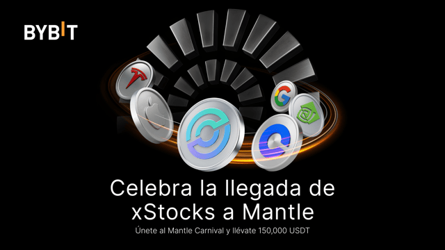 xStocks ya está disponible en Mantle: gana hasta 150,000 USDT