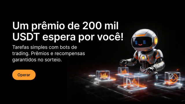 Evento de bot de trading: Grid & Gain