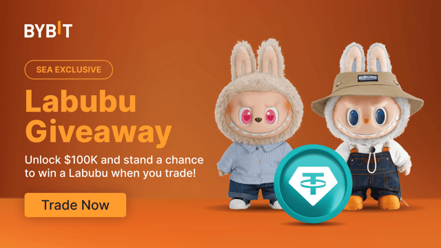 [SEA Exclusive] Win an Exclusive Labubu and Your Share of $100,000