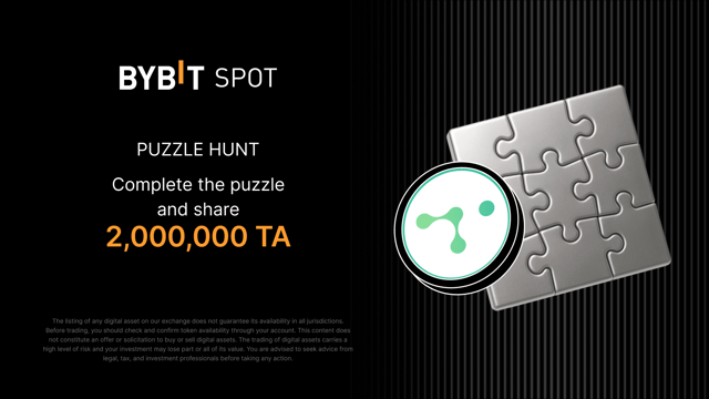 Complete the puzzle and win big: 2,000,000 TA up for grabs