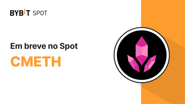Nova Listagem: CMETH/USDT — Garanta parte do prêmio total de 10.000.000 COOK