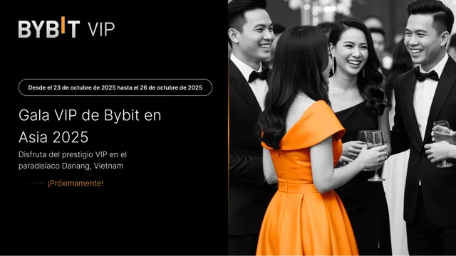 Gala VIP de Bybit en Asia 2025: disfruta del prestigio VIP en el paraíso