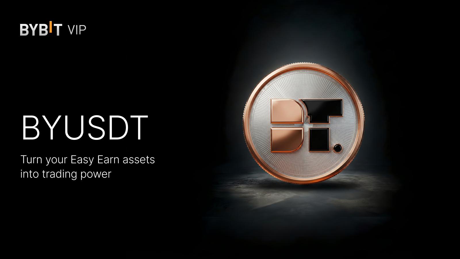 Introducing BYUSDT: Turn your Easy Earn assets into trading power