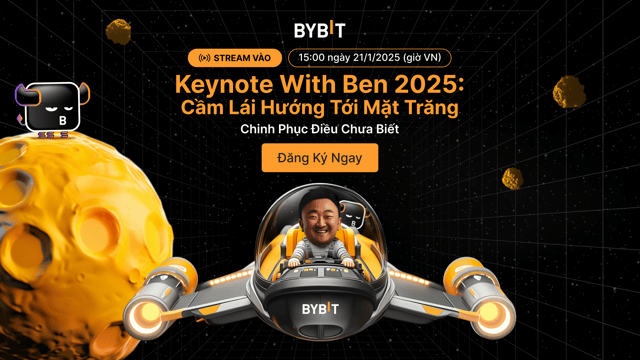 Keynote With Ben: Tự Tin Trên Hành Trình Chinh Phục Mặt Trăng - Khám Phá Điều Chưa Biết