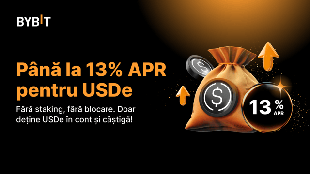 Supercharge continuă! Câștigă până la 13% cu fondul suplimentar de premii USDe