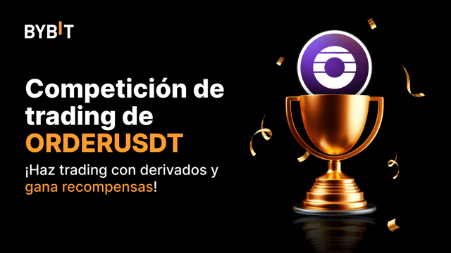 Competencia de trading ORDERUSDT: Haz trading con contratos perpetuos y llévate tu parte de150,000 ORDER