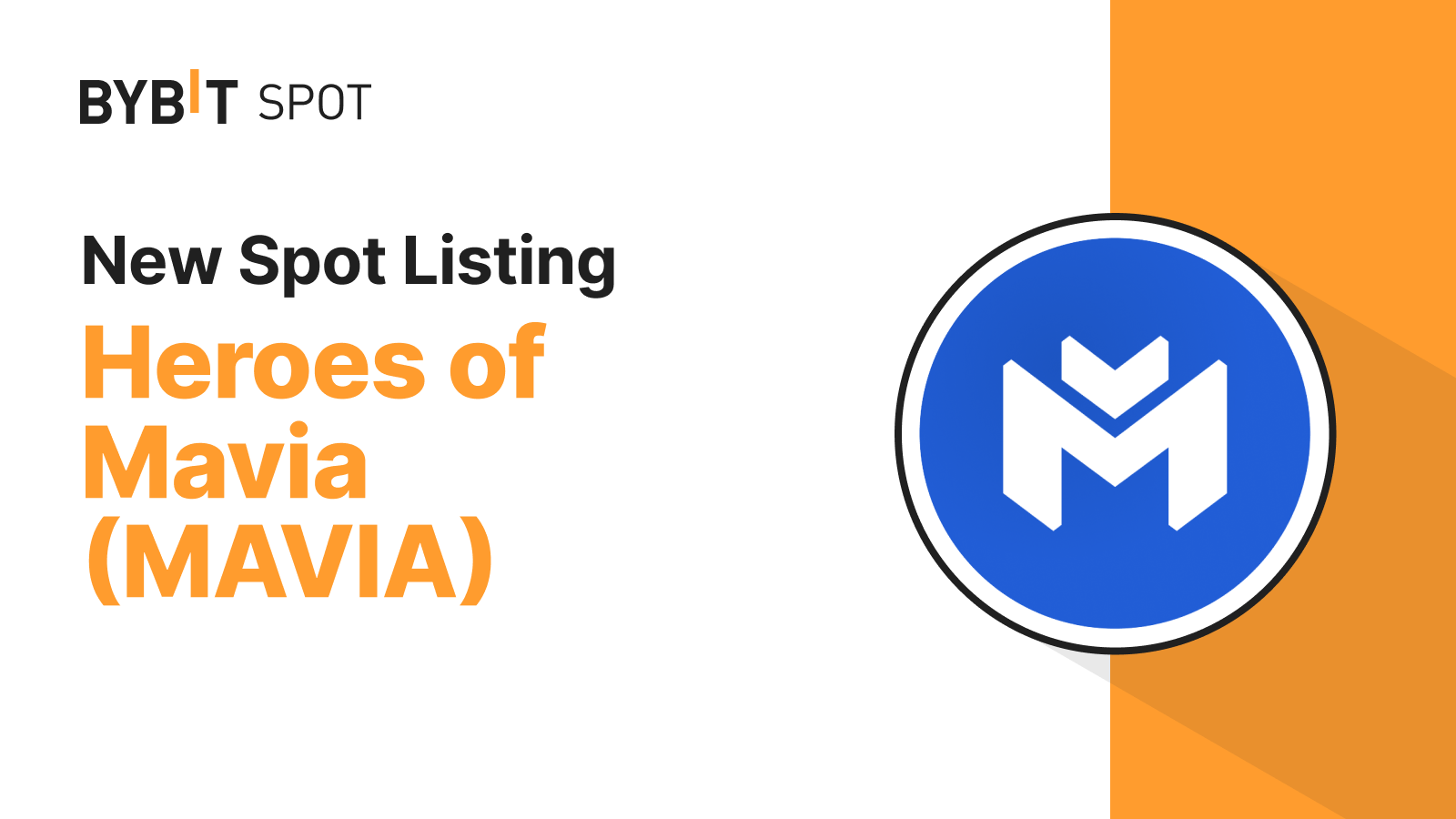 Bybit Announcement | New Listing: MAVIA/USDT — Grab a Share of a 60,000  MAVIA Prize Pool