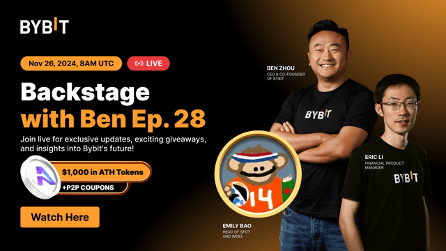 Backstage With Ben Ep. 28: 6th Anniversary Countdown & BTC All-Time High Celebration!