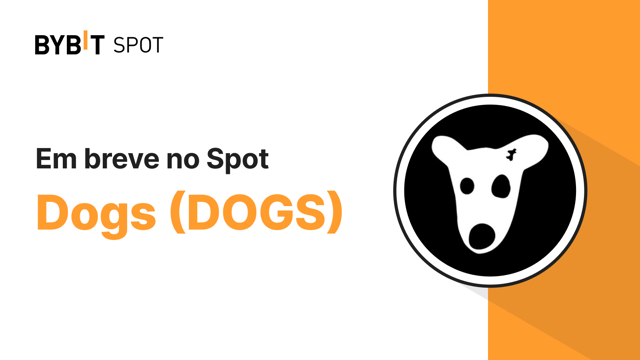 Nova Listagem: DOGS/USDT no Spot