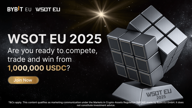 WSOT EU 2025: Battle for glory and up to 1,000,000 USDC prize pool!