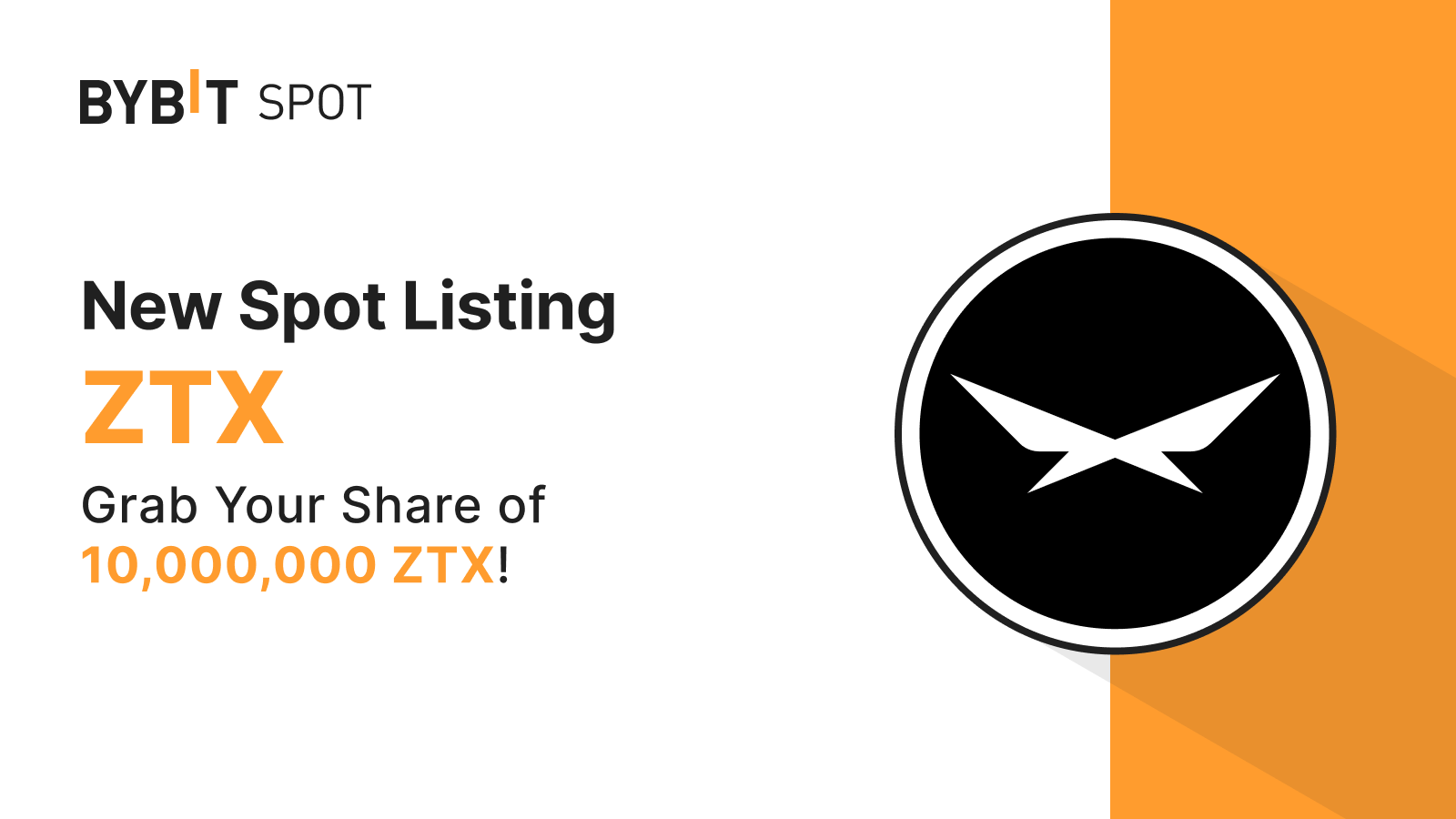 Bybit Announcement | New Listing: ZTX/USDT — Split a 10,000,000 ZTX Prize  Pool!