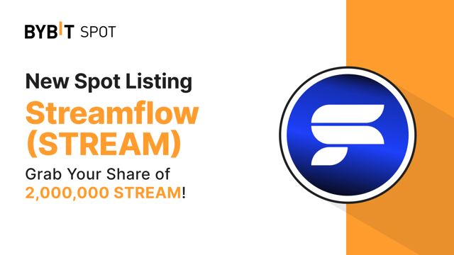 New Listing: STREAM/USDT — Grab a Share of the 2,000,000 STREAM Prize Pool