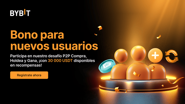 Participa en Compra, Holdea y Gana, nuestro desafío P2P: ¡te espera un fondo de premios de 30 000 USDT!
