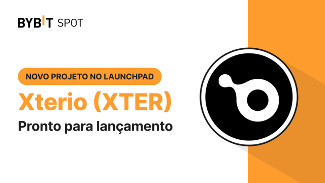 Xterio (XTER) no Bybit Launchpad 3.0: já disponível