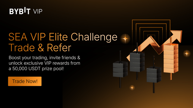 [SEA Exclusive] VIP Elite Challenge: Trade and Refer to Unlock Exclusive VIP Rewards from a 50,000 USDT Prize Pool!
