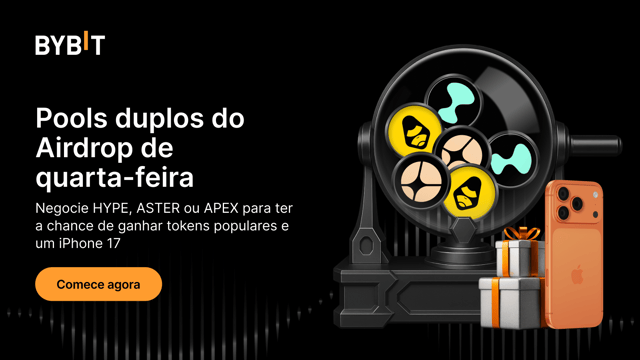 Airdrop de quarta-feira: Negocie HYPE, ASTER ou APEX para ter a chance de ganhar tokens populares e um iPhone 17!
