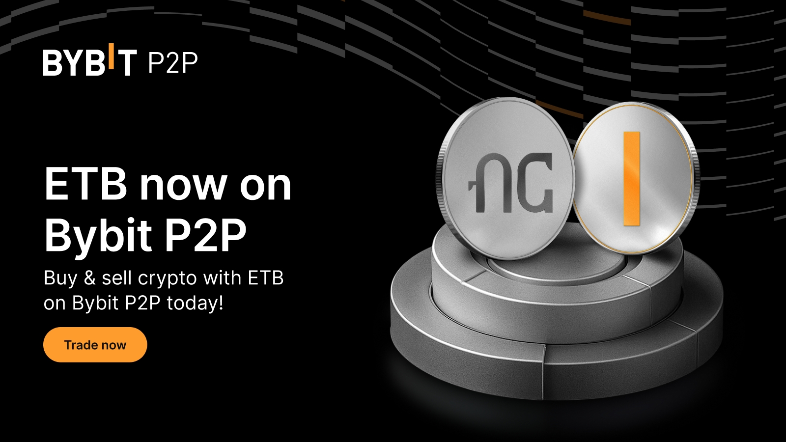 Bybit P2P now supports ETB in Ethiopia!
