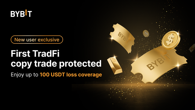 Comienza a usar Copy Trading TradFi: tu primer trade, protegido  en hasta $100