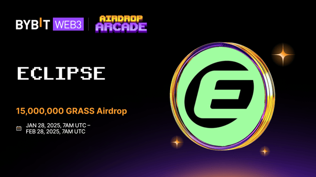 Eclipse Airdrop: Experience Solana on Ethereum & Grab Your Share of 15,000,000 GRASS !