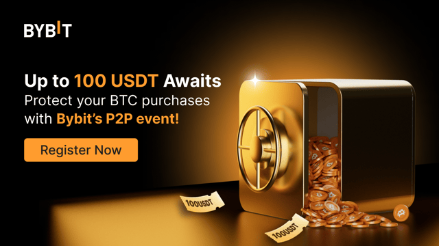 Bybit P2P: Secure Your Bitcoin Purchases With Price Protection!