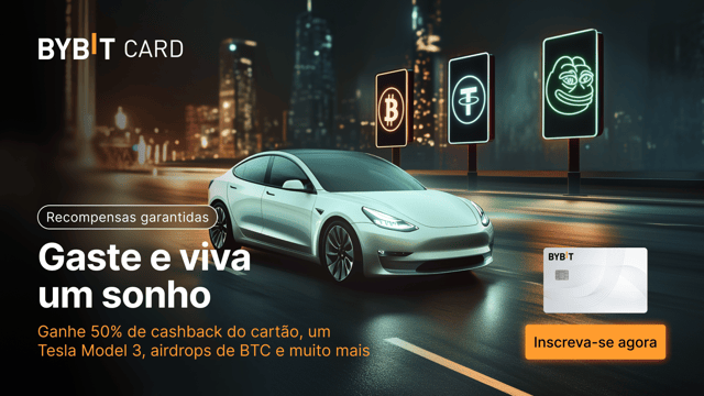 Cartão Bybit: Gaste e desbloqueie a vida com criptomoedas