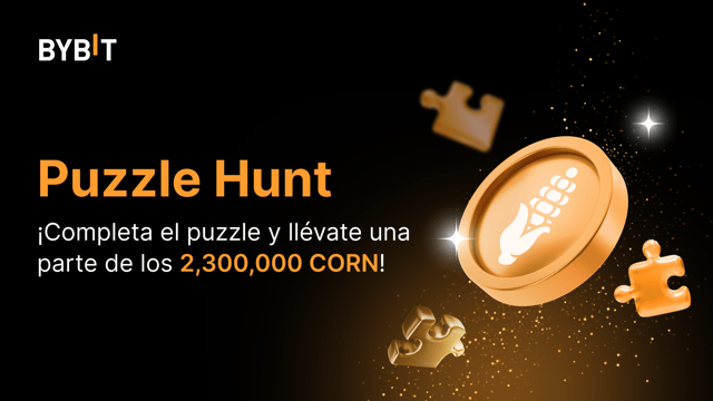 Completa el rompecabezas y gana a lo grande: ¡2,300,000 CORN disponibles!