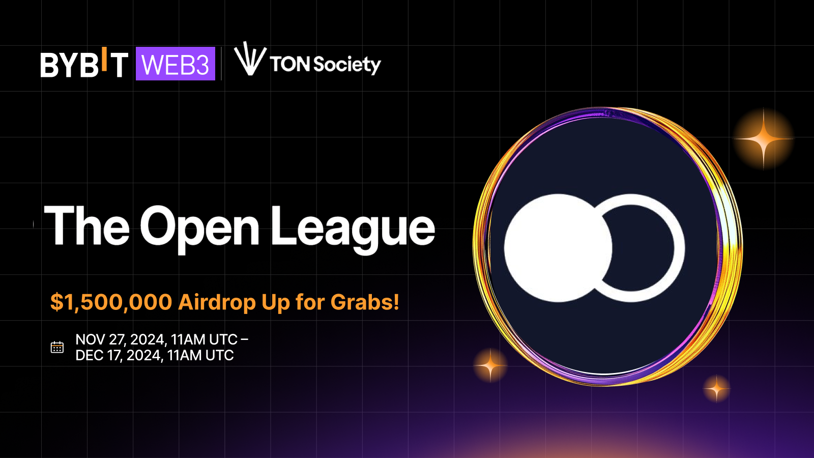 Bybit Announcement | Bybit Web 3 Joins Forces with The Open League