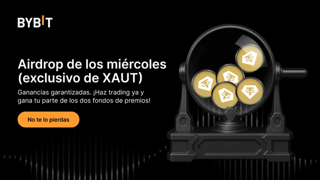 Airdrop de los miércoles: ¡haz trading para  ganar de dos fondos de $120,000!