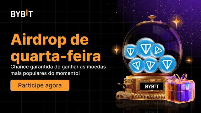 Airdrop de quarta-feira #8: Ganhe as moedas mais populares do momento - 100% garantido, quem chegar primeiro, leva!
