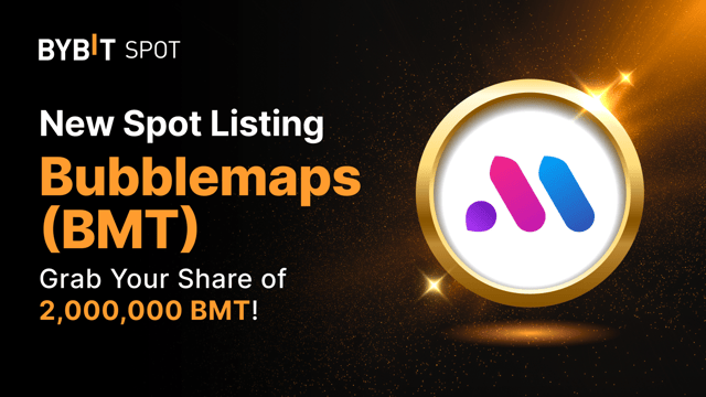 New listing: BMT/USDT — Grab a share of the 2,000,000 BMT prize pool