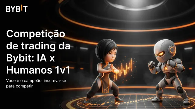 IA vs. Humano da Bybit: duelo de trading 1 contra 1 começa oficialmente!