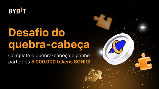 Complete o quebra-cabeça e ganhe muitos prêmios: 5.000.000 tokens SONIC disponíveis!