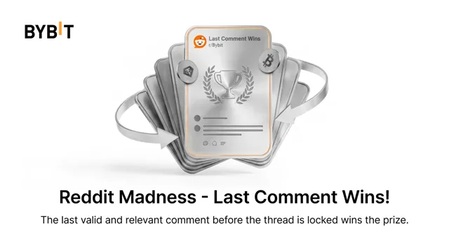 🚀 Bybit Reddit Madness Challenge — Win Your Share of 60 $USDT Airdrop