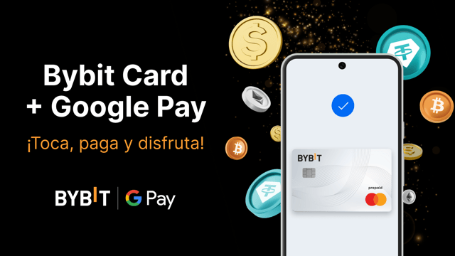 Bybit Card ahora admite Google Pay™ en Argentina