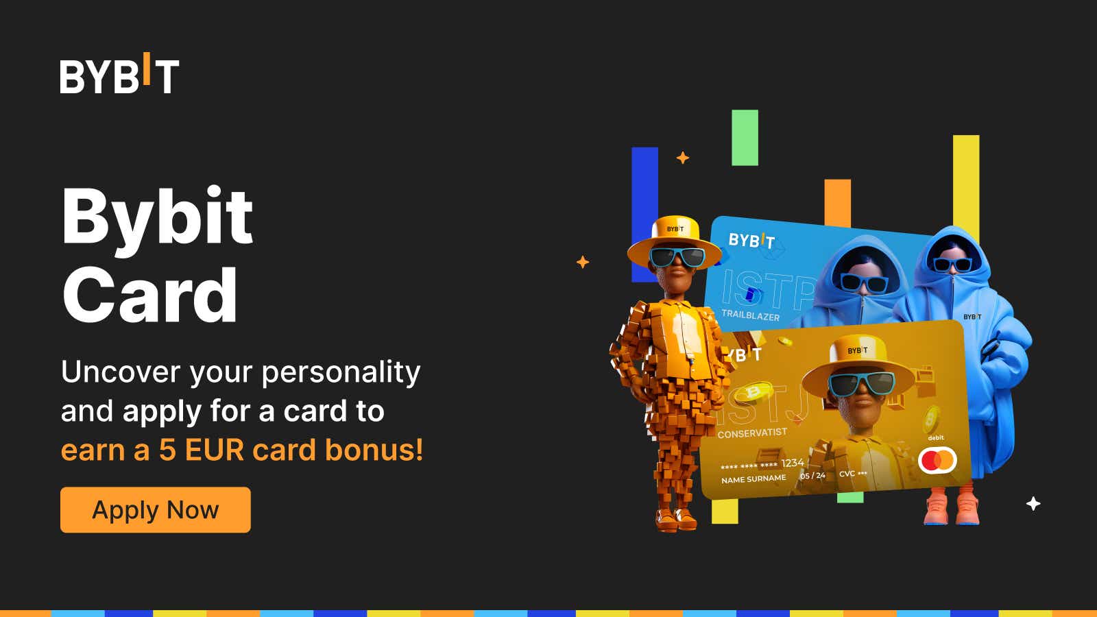 Karta Bybit - 15$ + 20$ za polecenie (bez depozytu) - Page 2 CardPersonality_EN