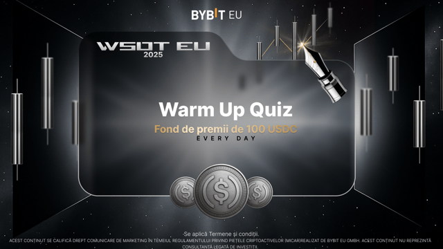 WSOT EU Community Challenge începe acum!