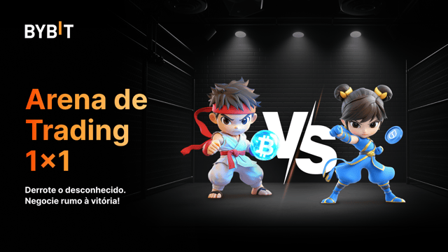 Arena de Trading 1x1: lute pela grande recompensa!